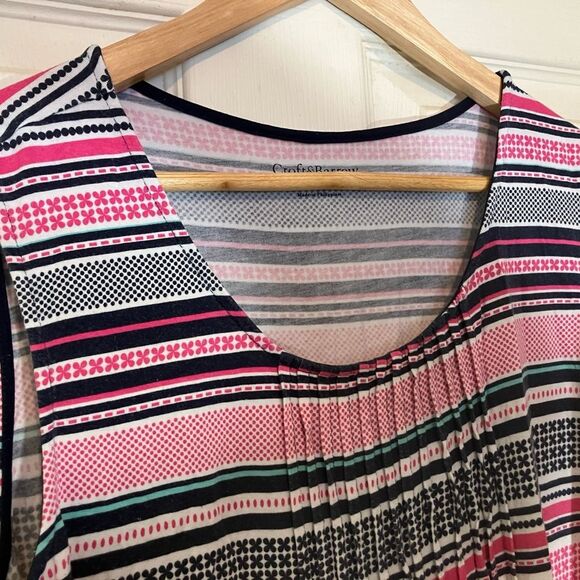 Croft & Barrow tank, beautiful pattern, excellent condition, size XL - Picture 3 of 3